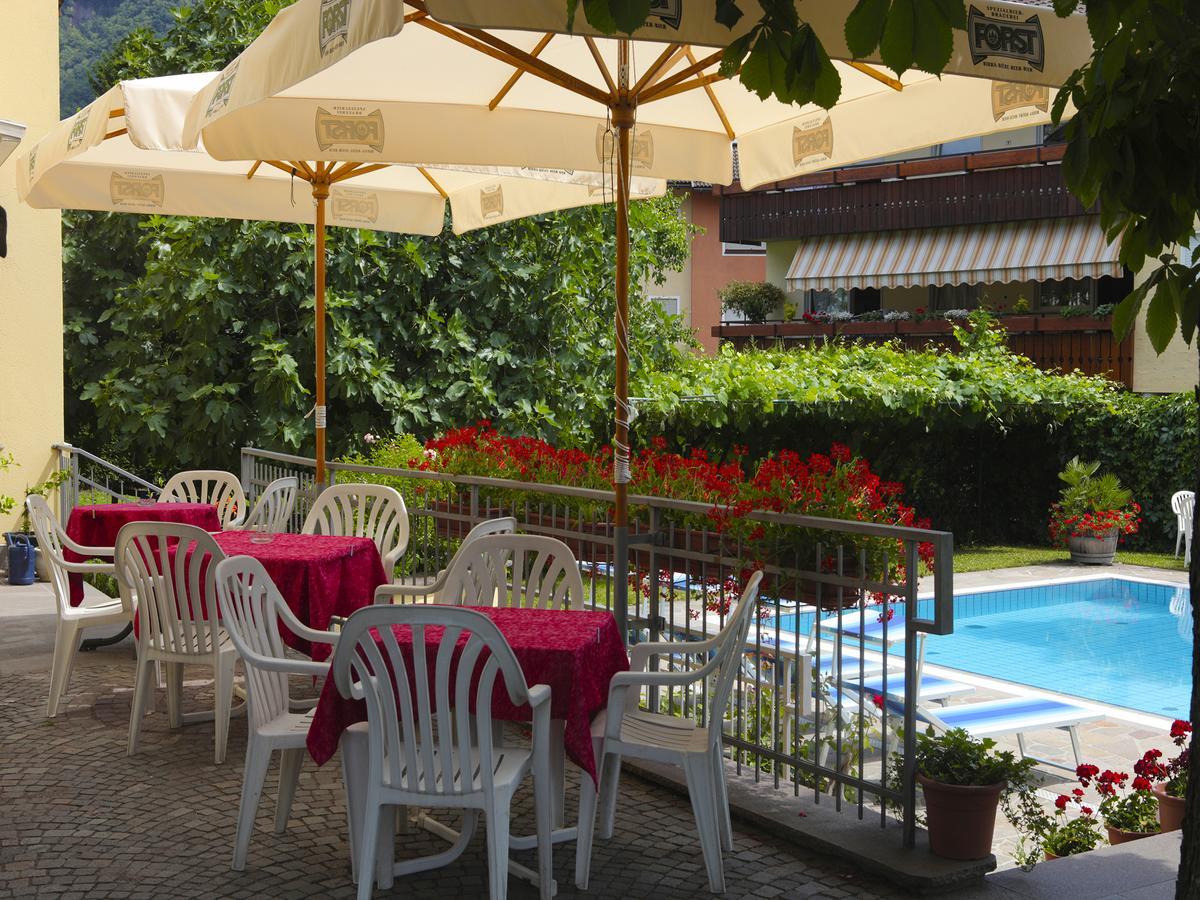 Hotel Stampfer Laives Esterno foto